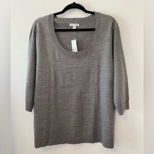 New York & Company Gray Sweater - Size: XL - NWT